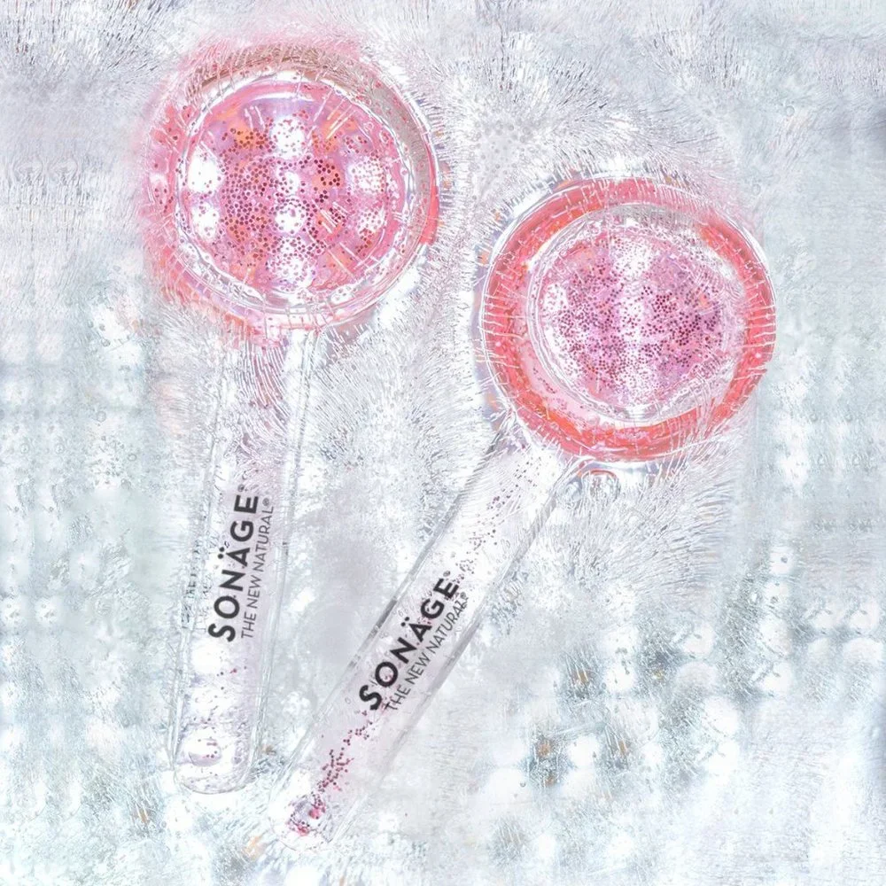 SONAGE FRIOZ ICY GLOBES FACIAL MASSAGER BEAUTY TOOL